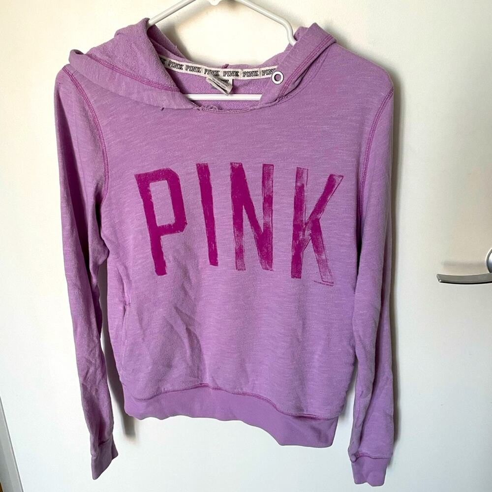 Victoria Secret PINK Sweatshirt Hoodie Womens/Teen Size XS